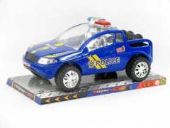 Friction Police Car(2S2C)