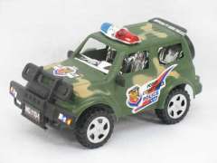 Friction  Police Car(2S)
