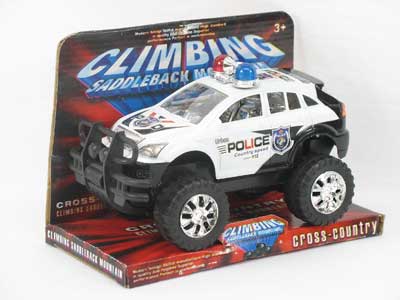 Friction Police Car toys