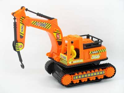 Friction Construction Truck(2S2C) toys