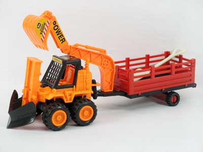 Friction Construction Truck(4S) toys