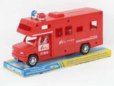 Friction Fire Engine(2S) toys