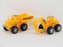 Friction  Construction Truck(2S)