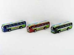 Friction  Bus(3C) toys