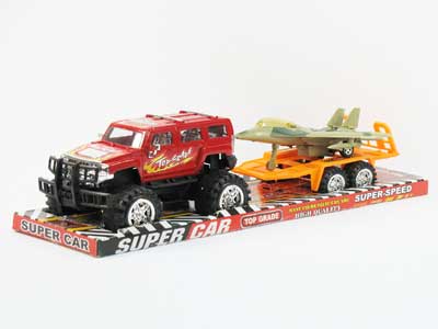 Friction Car Tow Plane toys