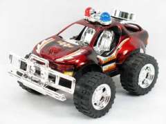 Friction Police Car(2C)