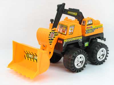 Friction Construction Truck toys