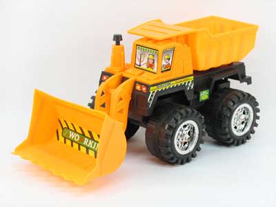 Friction Construction Truck toys