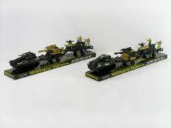 Friction Tank Tow Corps(2S) toys