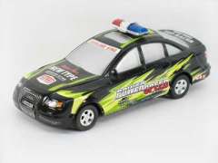 Friction Police Car(2C)