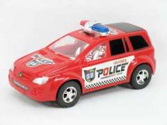 Friction Police Car(3C) toys