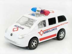 Friction Ambulance toys