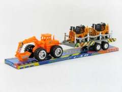 Friction  Construction Truck(3S)