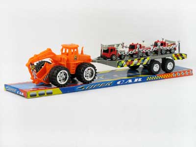 Friction  Construction Car(3S) toys