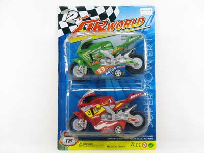 Friction  Motorcycle(2in1) toys