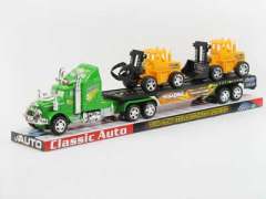 Friction Tow Construction Truck