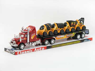 Friction Tow Construction Truck toys