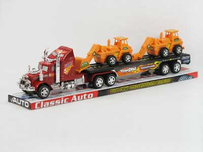 Friction Tow Construction Truck toys