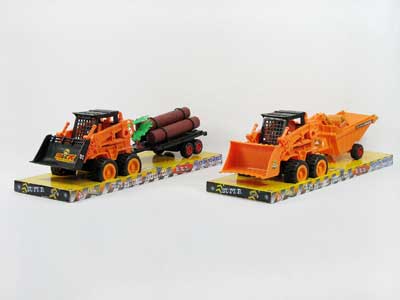 Friction  Construction Truck(2S) toys