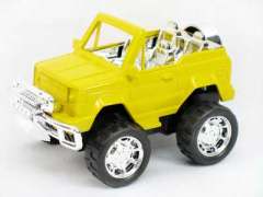 Friction  Cross-country Car(3C) toys