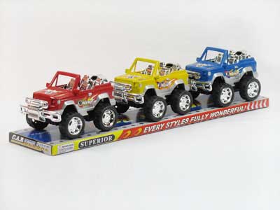 Friction Cross-country Car(3in1) toys