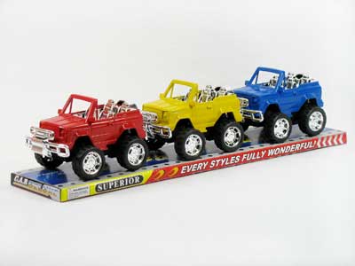 Friction Cross-country Car(3in1) toys