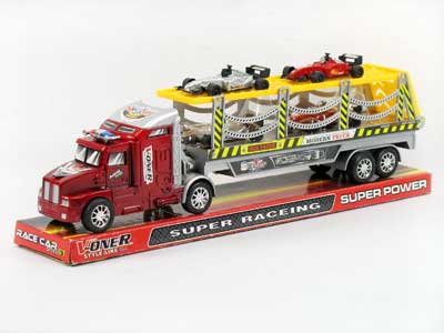 Friction Tow Truck & Free Wheel Equation Car(2C) toys