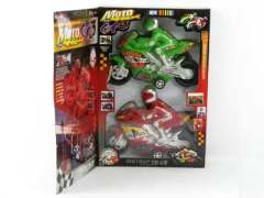 Friction Motorcycle(2in1) toys