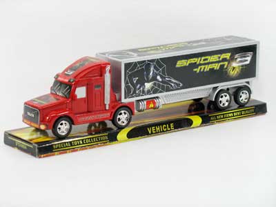 Friction Container Truck toys