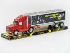 Friction Container Truck toys