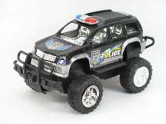 Friction Police Car(2C)