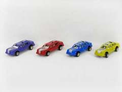 Pull Back Car(4in1) toys