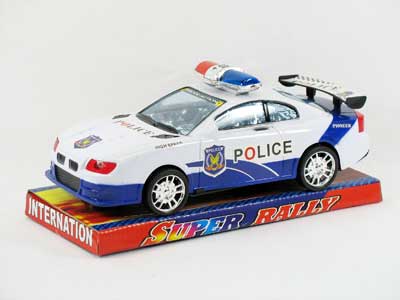 Friction Police Car(3C) toys
