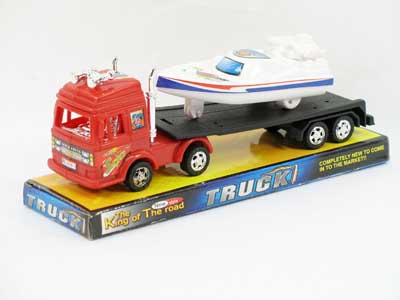 Friction Car Tow Boat(2S2C) toys