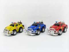 Friction Police Car(3in1) toys