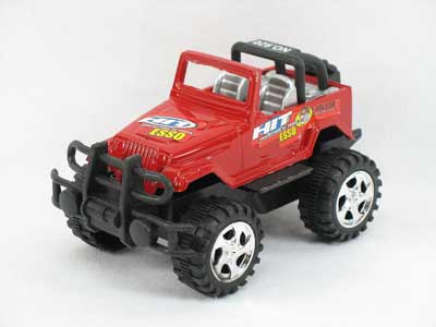 Fricton Jeep(4C) toys