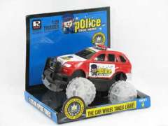 Friction Police Car W/L(2S3C)