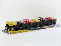 Friction Car(6in1) toys