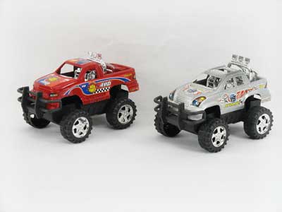 Friction Cross-country Car(2in1) toys