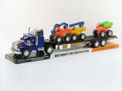 Friction  Construction Truck toys