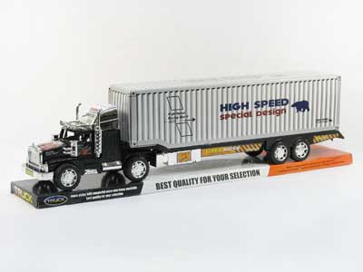 Friction Truck & Trailer toys