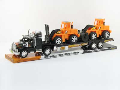 Friction Tow Construction Truck toys