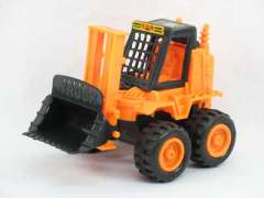 Friction Construction Truck(4S) toys