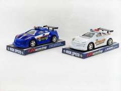 Friction Police Car(4C) toys