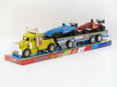 Friction Tow Equation Car toys