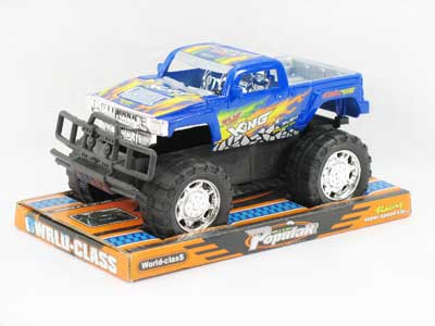 Friction Cross-country Car(3C) toys