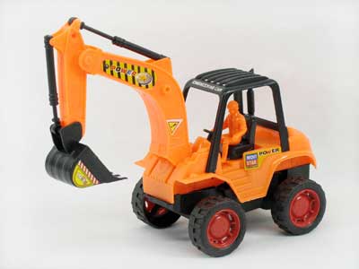 Friction Construction Truck(3S) toys