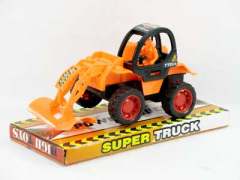 Friction Construction Truck(2S) toys