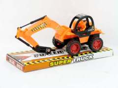 Friction Construction Truck(3S) toys