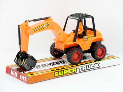 Friction Construction Truck(3S) toys